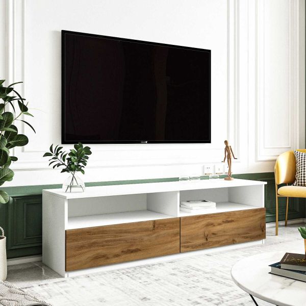 Meuble TV en aggloméré Centra - 199