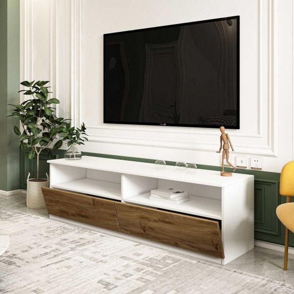 Meuble TV en aggloméré Centra - 5