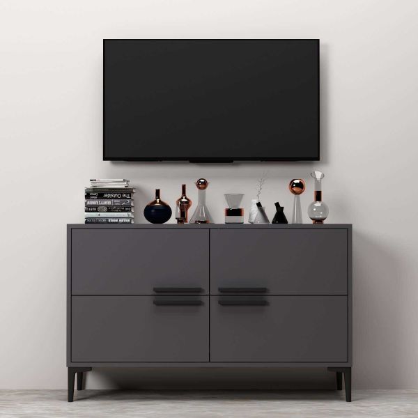 Meuble TV en aggloméré Crea - 159