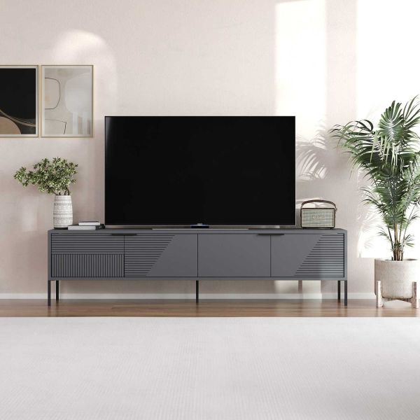 Meuble TV en aggloméré Dore - 5