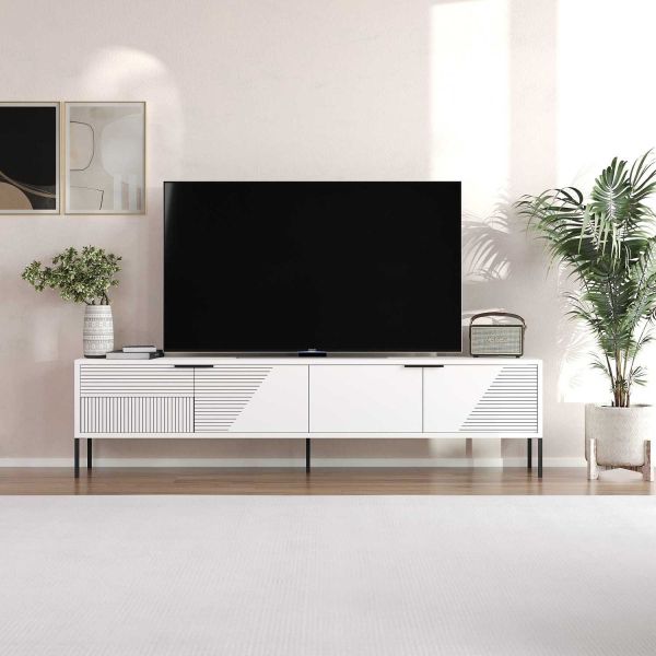 Meuble TV en aggloméré Dore - 5