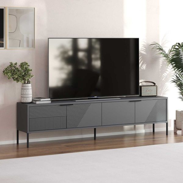 Meuble TV en aggloméré Dore - HANAH HOME
