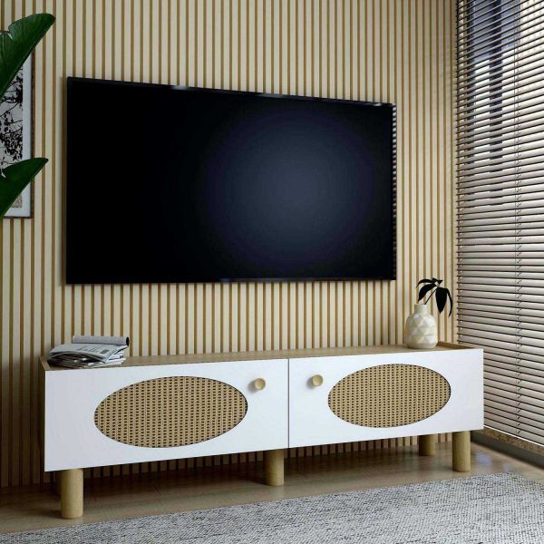 Meuble TV en aggloméré Elisa - 7