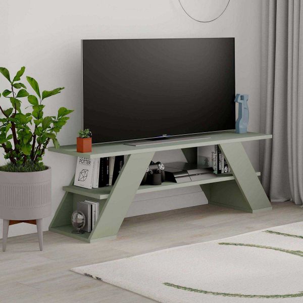 Meuble TV en aggloméré Farfalla - 6