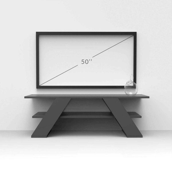 Meuble TV en aggloméré Farfalla - 79,90