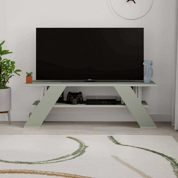 Meuble TV en aggloméré Farfalla - HANAH HOME