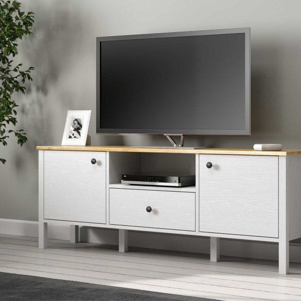 Meuble TV en aggloméré Frannie - 229