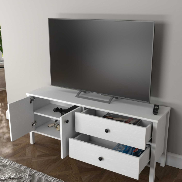 Meuble TV en aggloméré Frannie - 229
