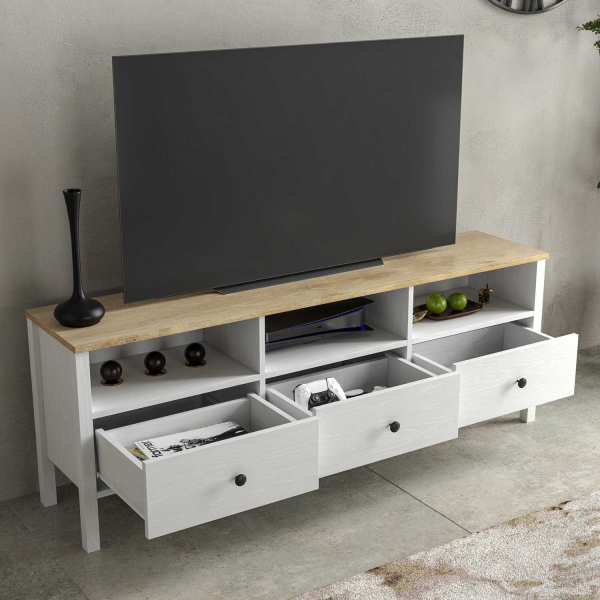 Meuble TV en aggloméré Frannie - ASI-2279
