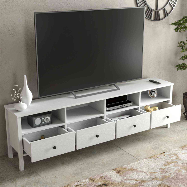 Meuble TV en aggloméré Frannie - 259