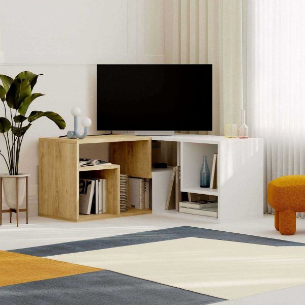 Meuble TV en agglomeré Glis - ASI-1516
