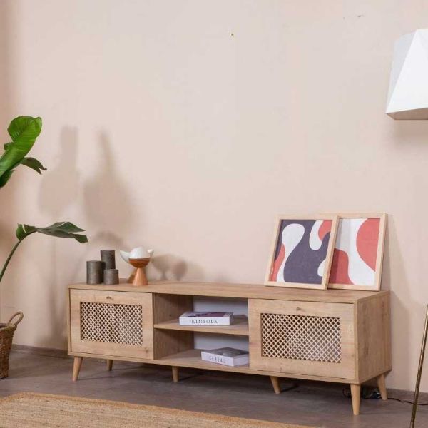 Meuble TV en aggloméré Goose - HANAH HOME