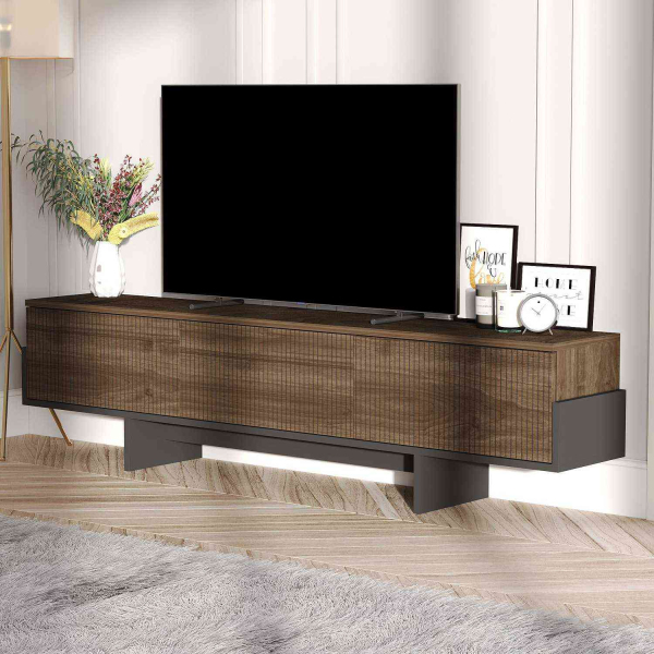 Meuble TV en aggloméré Hege - 6