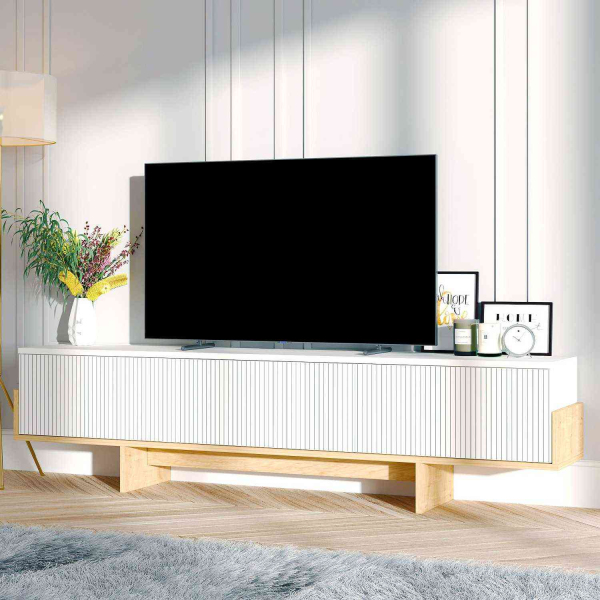Meuble TV en aggloméré Hege - 6