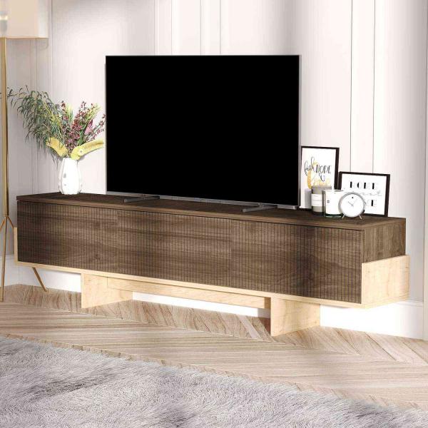 Meuble TV en aggloméré Hege - 7