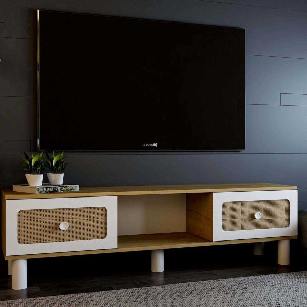Meuble TV en aggloméré Inci Bohem - 7
