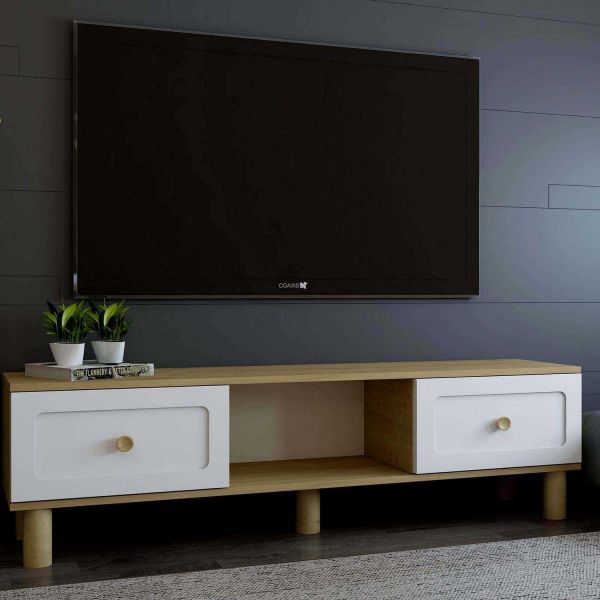 Meuble TV en aggloméré Inci Bohem - 7