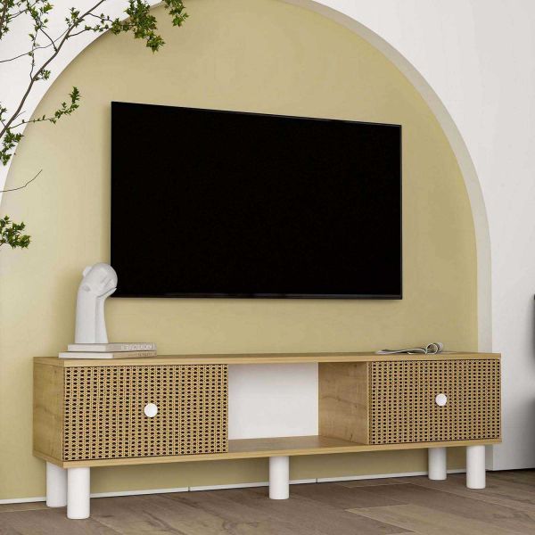 Meuble TV en aggloméré Inci Bohem - 7