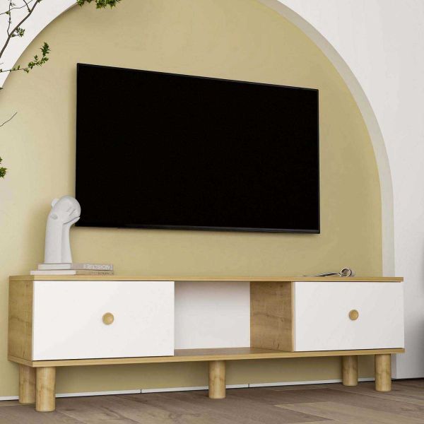 Meuble TV en aggloméré Inci Bohem - 7