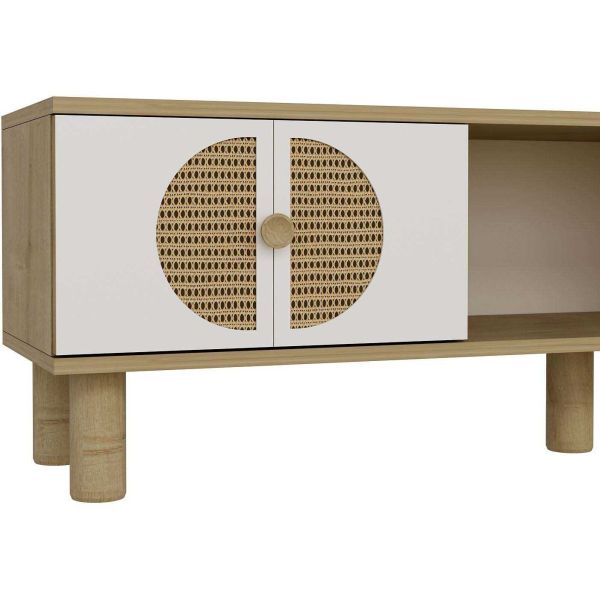 Meuble TV en aggloméré Inci Bohem - 6
