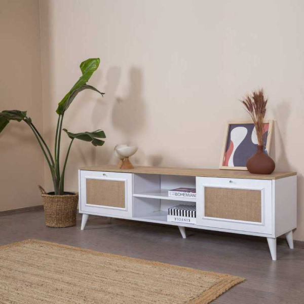 Meuble TV en aggloméré Mount - HANAH HOME