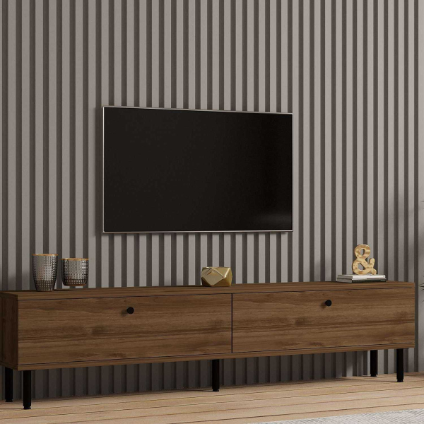 Meuble TV en aggloméré Nantes - HANAH HOME