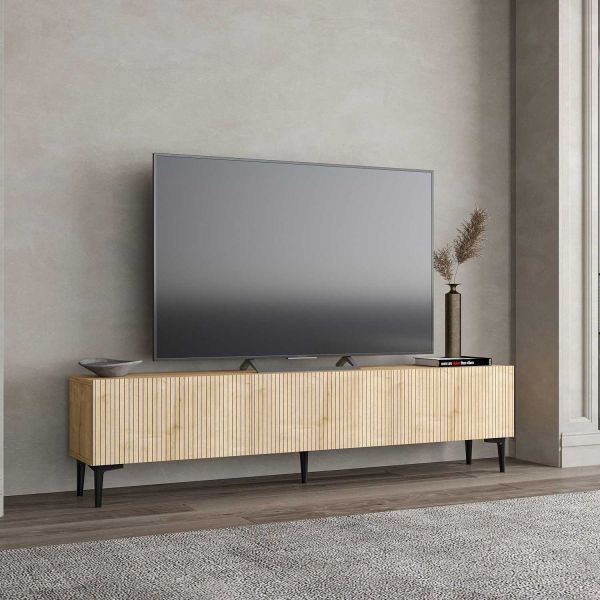 Meuble TV en aggloméré Oscar - 7