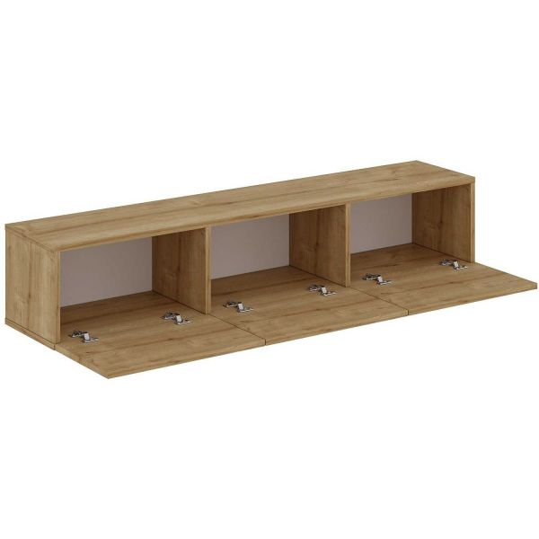 Meuble TV en aggloméré Oscar - 159