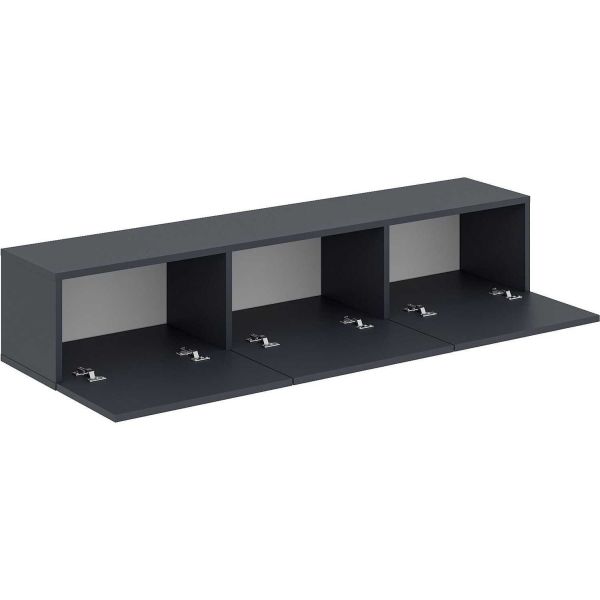 Meuble TV en aggloméré Oscar - 5