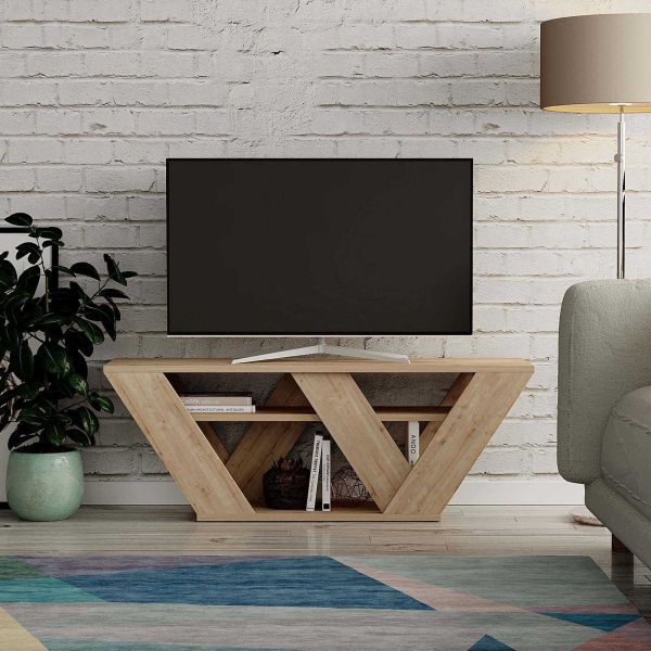 Meuble TV en aggloméré Pipralla
Meuble TV en aggloméré Pipralla - 69,90