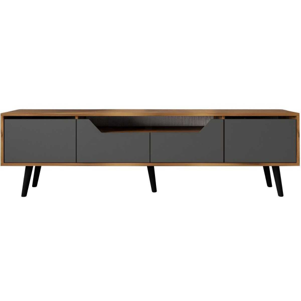 Meuble TV en aggloméré 180 x 29.8 x 48 cm Roma