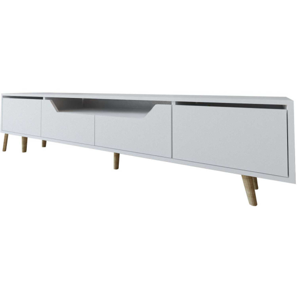 Meuble TV en aggloméré 180 x 29.8 x 48 cm Roma - 209