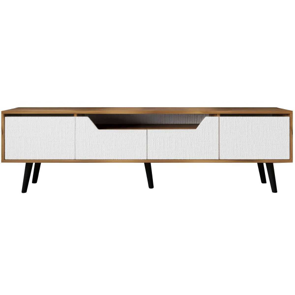 Meuble TV en aggloméré 180 x 29.8 x 48 cm Roma