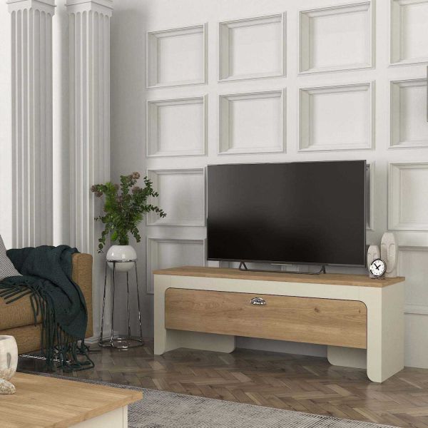 Meuble TV en aggloméré Ruby - HANAH HOME
