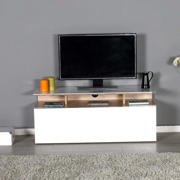 Meuble TV en aggloméré Titan - 5