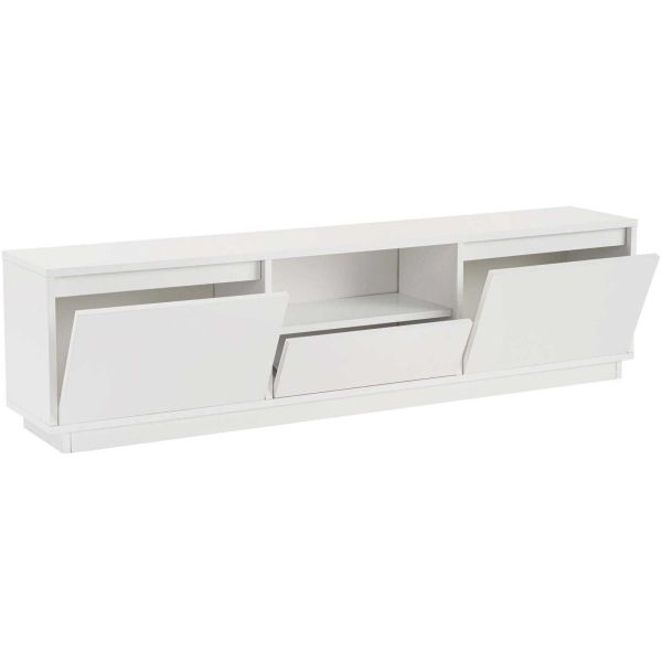 Meuble TV en aggloméré 168x43,5x12,5 cm Vanguard - 129