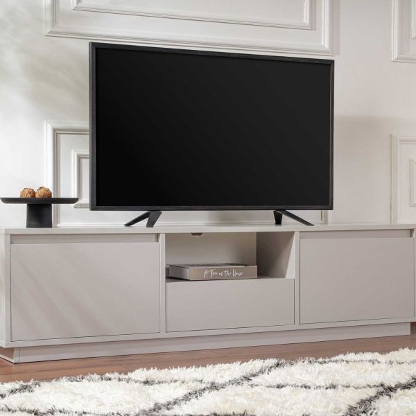 Meuble TV en aggloméré 168x43,5x12,5 cm Vanguard - 8