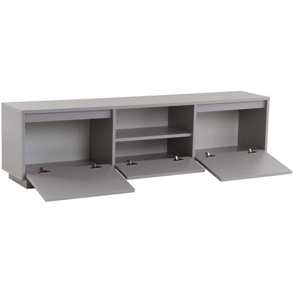 Meuble TV en aggloméré 168x43,5x12,5 cm Vanguard - 139