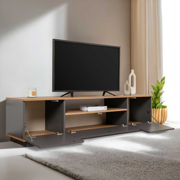 Meuble TV en aggloméré Veramont - 5