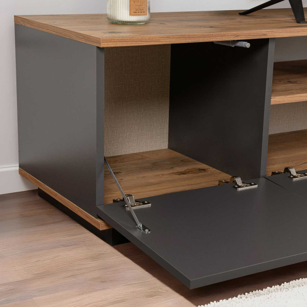 Meuble TV en aggloméré Veramont - 6