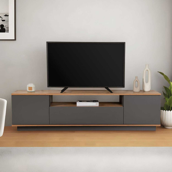 Meuble TV en aggloméré Veramont - 8