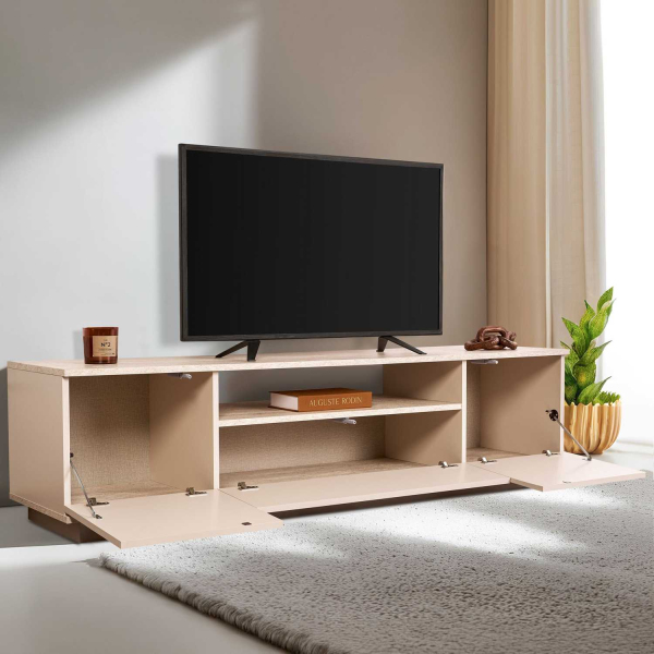 Meuble TV en aggloméré Veramont - 5