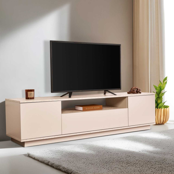 Meuble TV en aggloméré Veramont - 8