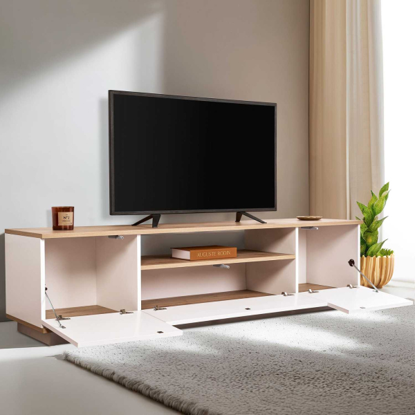 Meuble TV en aggloméré Veramont - 5