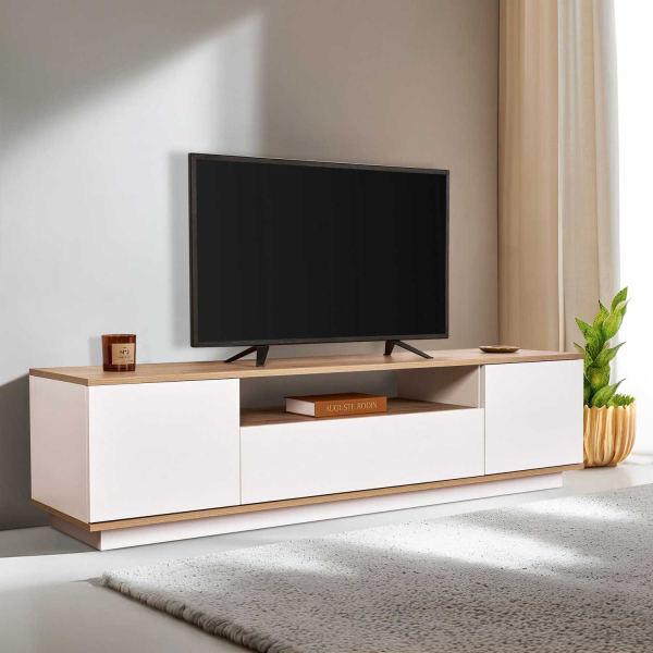 Meuble TV en aggloméré Veramont - 8