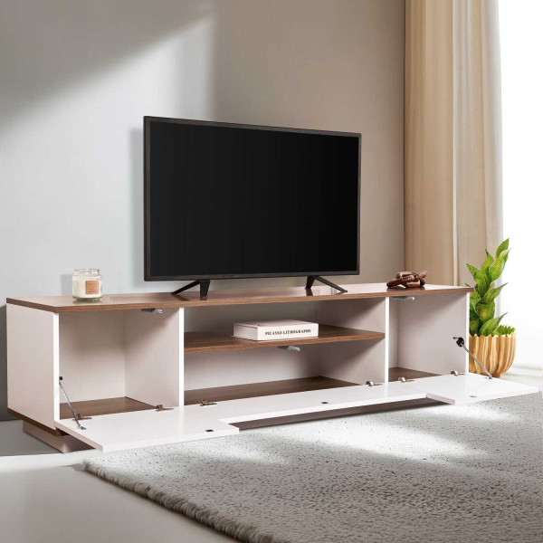 Meuble TV en aggloméré Veramont - 5