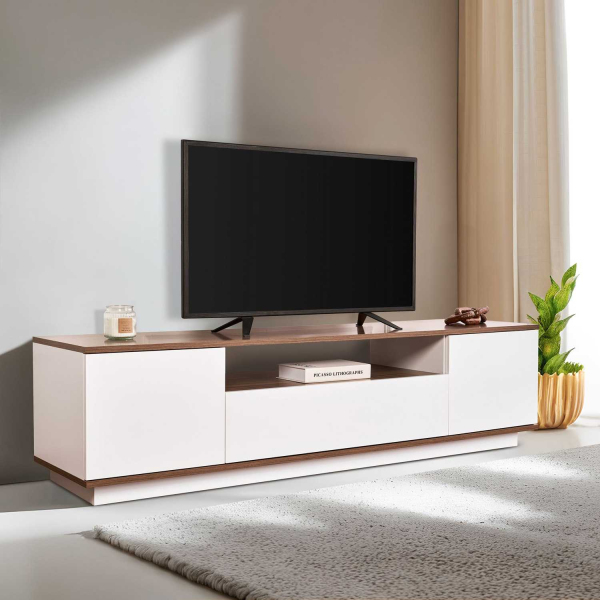 Meuble TV en aggloméré Veramont - 8
