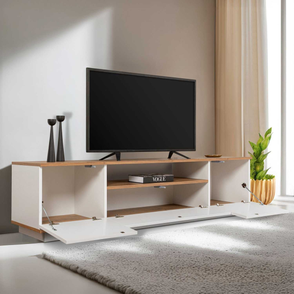Meuble TV en aggloméré Veramont - 5