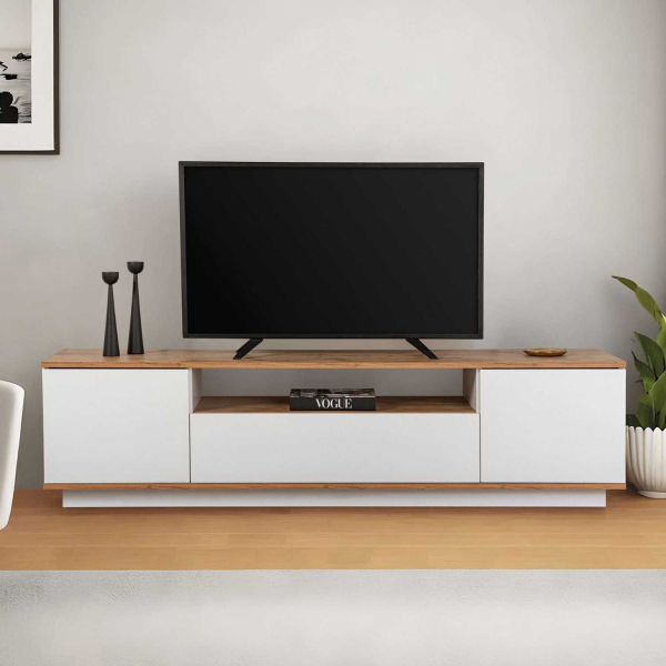 Meuble TV en aggloméré Veramont - 8