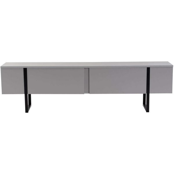 Meuble TV en aggloméré et métal Luxe - 139